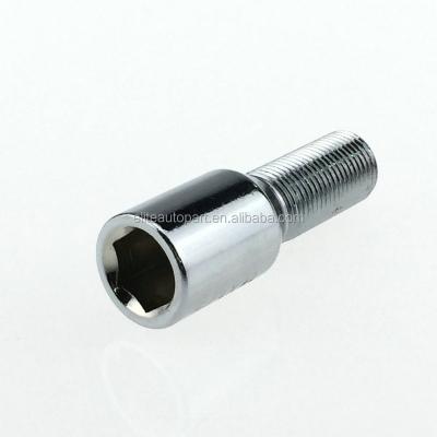 China Steel 6 Point Tuner Lug Bolts For The Car for sale