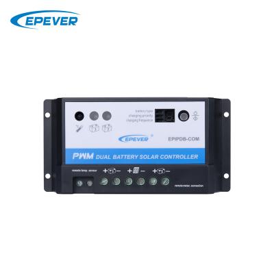 China Automatic Solar Charger Controller EPIPDB-COM PWM Dual Battery Controller 12/24V Solar Charge Controller for sale