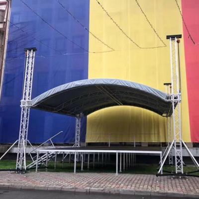 China Concert/events/exhibition/car show aluminum truss for line array sound system speaker truss system for sale