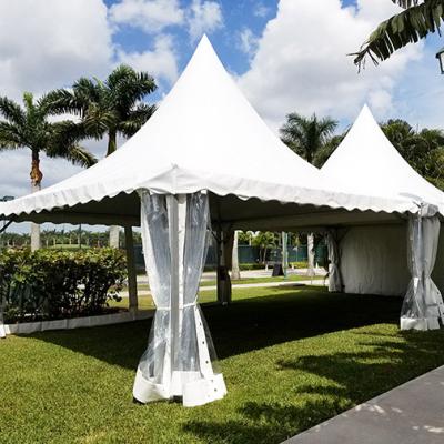 China Long Life Square Shape Pagoda Arabic Tent Romantic Decorated Arabic Tents For Sale for sale