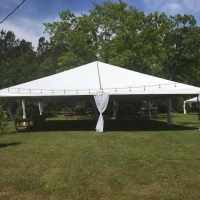 China Event / Wedding Party Aluminum Marquee White Party Event Tent For Wedding Receptions Banquet for sale