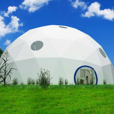 China Long life PVC domos geodesic dome tent small garden glass igloo for sale for sale