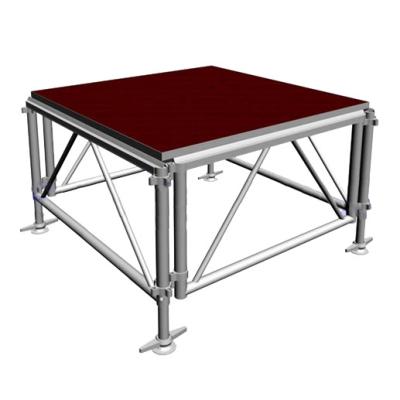 China Durable Event Stage Platform Concert Stage Folding Portable Aluminum Stage for sale