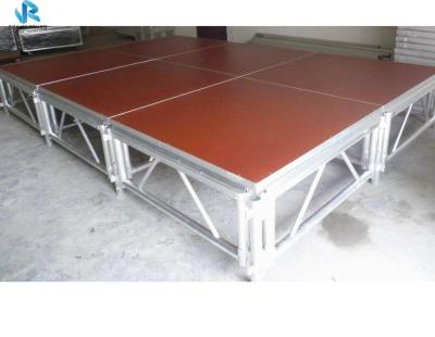 China Durable Sgaiertruss 1.22x2.44m Outdoor Mega Stage Platform for sale