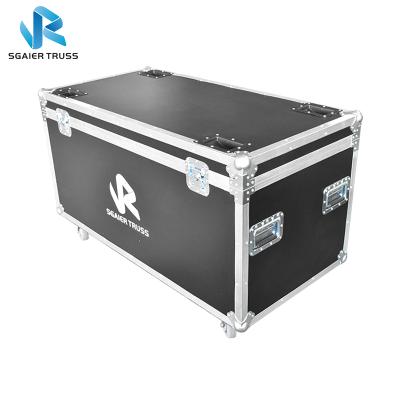 China Durable/be shockproof or not/recyclable professional flight case customized fireproof transport flight road case with wheels FOB reference for sale