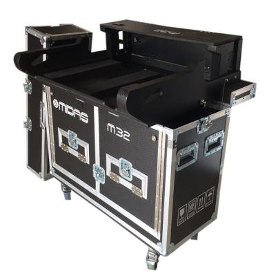 China Hard Flight Sgaier Road Case Flight Case Shockproof or Not/Durable/be Recyclable for MIDAS M32 Mixer for sale