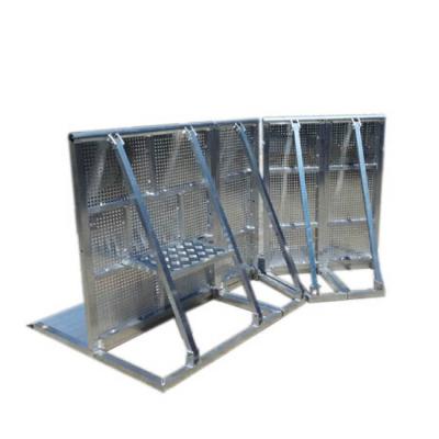 China Durable Light Weight Security Barricade Step Barrier Removable Performance Barrier for sale