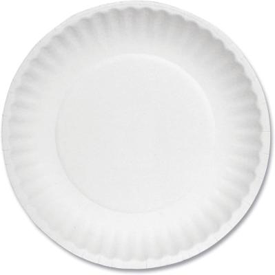 China Disposable Top Selling Custom Printed Disposable Paper Plates Design Dixie Paper Plates for sale