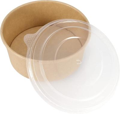 China Disposable Hot Water Bowl Paper Rice Noodle Paper Bowls Wrapping Chinese Soup Bowl for sale