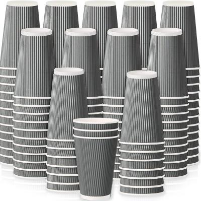 China Single Wall Disposable Recyclable Disposable Universal Paper Cup Wholesale Paper Cups With Lids for sale