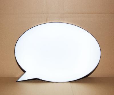 China Commercial Use LED Light Up Speech Bubble Battery Operated for sale