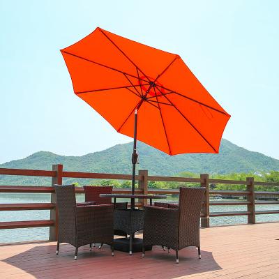 China 9ft 270cm Modern Umbrella for Outdoor Sun Umbrella Patio Garden Umbrella for sale