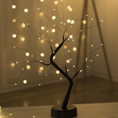 China Commercial Use LED Spring Branch Light Creative Decorative Customize Bedroom Night Light Fairy Tree Light for sale