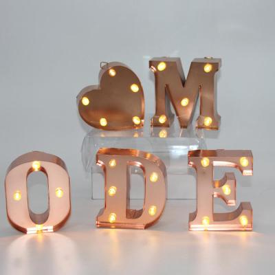 China Decoration Mini Letter Light Mini Letter Light for sale