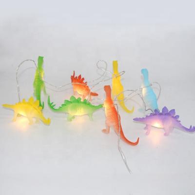 China EUROPEAN Dino String Lights Little Home Lights Led Garland for sale