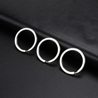 China Custom diy jewelry color stainless steel metal accessories keychains waist accessories for key for sale