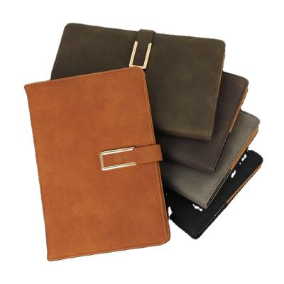 China Custom Imitation Leather Cheap Leather Notebook A5 Cover For Promotion Gifts for sale