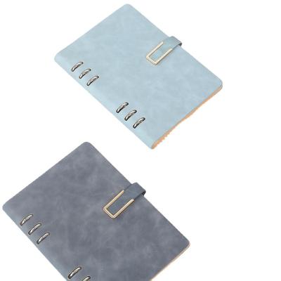 China Cheap Custom Company Anniversary Notebook Cover Anti-Synthetic Fur For Employees Attending for sale