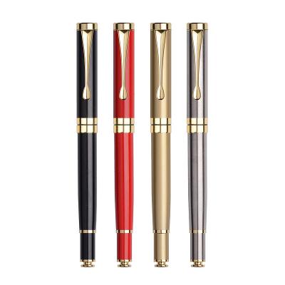 China Fashion business gift sets black blue ink gel pens set pens with custom logo for promotion gifts for sale