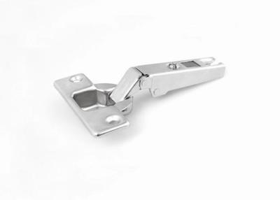 China Silver Metal Concealed Cabinet Hinges Full overlay replacement cabinet hinges for sale