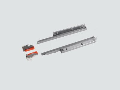 China Gavanized Steel Undermount Drawer Slides for sale