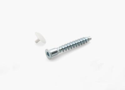 China Carbon Steel Chipboard Screws for sale