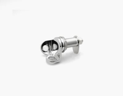 China furniture drawer lock Zamac / Steel tubular cam lock without keys for sale