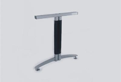 China Steel Meeting Room Desk Leg Modern Office Desk Accessories 730mm Height for sale