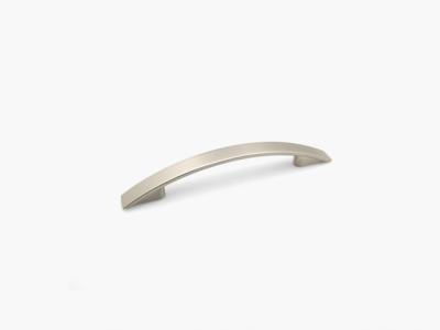 China Zamac furniture handles and pulls contemporary Wardrobe door handle for sale