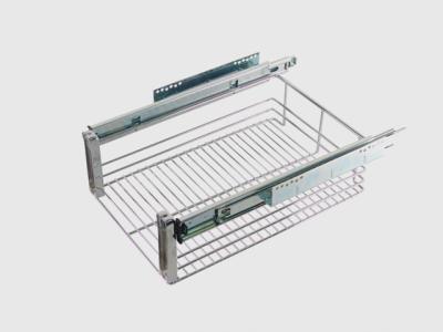 China Stainless steel Pull out baskets for kitchen cabinets 440x 765x150mm for sale