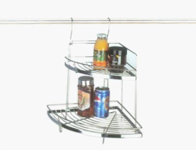 China Hanging corner rack for sale