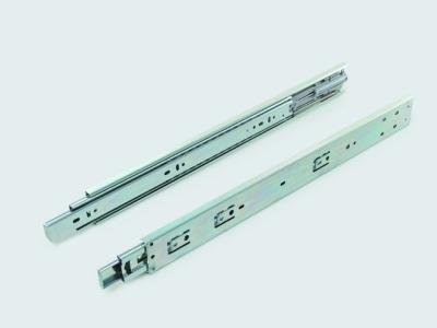 China kitchen bottom / side mount drawer slides , Ball bearing slides for sale