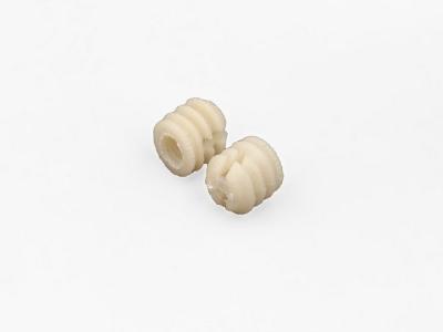 China Furniture Plastic insert nut / dowel connect board Plastic dowel for sale