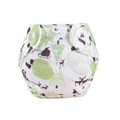 China Factory Price Superdry Cloth Printed Diaper Pants Kids Printed Waterproof Reusable Baby Instant Diaper for sale