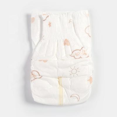 China Factory Price Wholesale Hot Selling Baby Diapers Printed Super Cheap Dry Disposable Diapers for sale