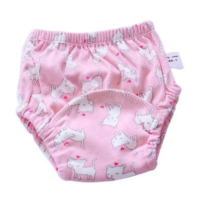 China Factory Wholesale Printed Baby Superdry Cloth Diaper Pants Elastic Waterproof Reusable Sleepy Infant Instant Diaper Kids for sale