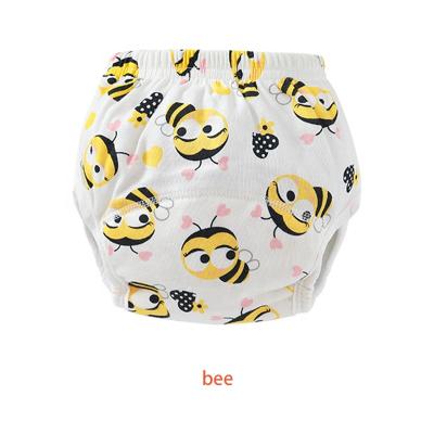 China Superdry Washable Reusable Baby Diaper Print Newborn Instant Pants Cute Cloth Diaper Pattern Best Selling Pattern for sale