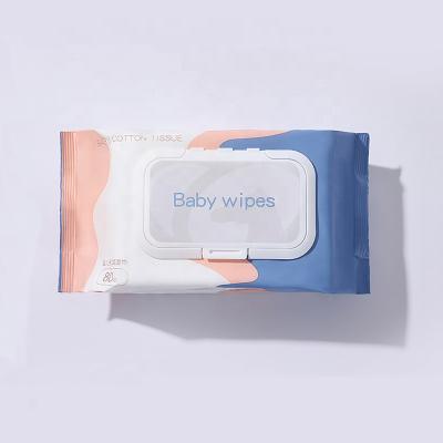 China Factory Price Eco-Friendly Package Disposable Grandmother Face Towel Infant Hands Say Cleaning Wash Wet Tissue Lipstick Tissue Paper for sale