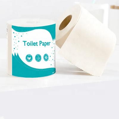 China Eco-Friendly Wholesale Roll Paper Hotel Company Empty Toilet Core Tissue Paper Towel Cleaning Roll Daily Toilet Paper for sale