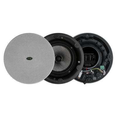 China Speaker Manufacturer Ceiling Speakers Home Theater Background Music Two Way Coaxial Frameless Speaker In Ceiling Speakers For Commercial Buildings for sale