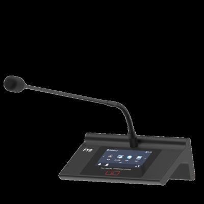 China Smart Speaker Delegate Unit Touch Screen RJ45 Conference Speaker Unit FYB Low Price OEM Touch Screen RJ45 Meeting Room Microphone for sale