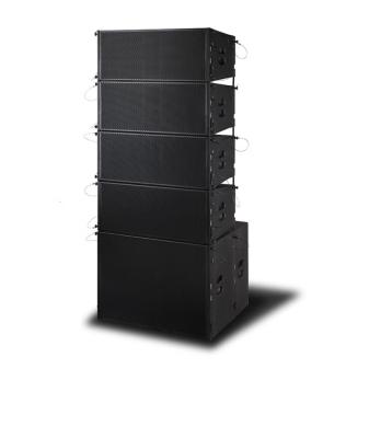 China professional line array, high power outdoor performance, multifunction line array hall conference economy 500W speaker for sale