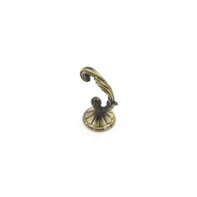 China Wholesale Elegance Classic Design Two Hooks Fashion Decorative Clothing Hook For Hanging for sale