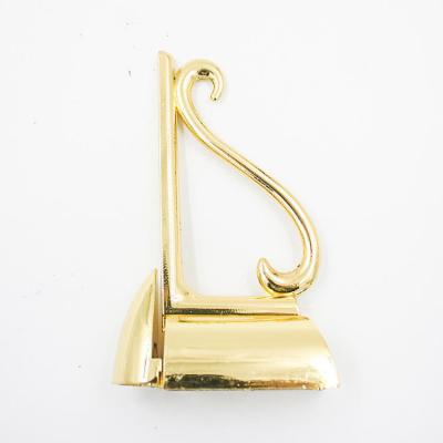 China Metal Zinc Alloy Glass Clip Fixing Clip Household Shower Room Door Holder Connector Separation Glass Clip for sale