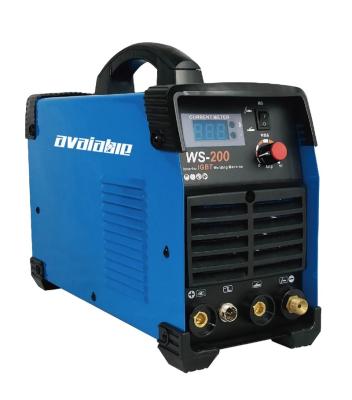 China Portable Support Inverter DC MMA/TIG Welding Machine RILAND TIG-250CT TIG Welder for sale