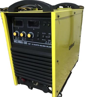 China Home Ext Wire Feeder Welder DIY MIG/Muttahida Majlis-e-Amal 500 Pulse 500a for sale