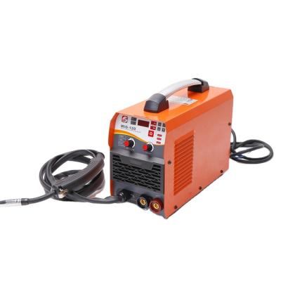 China High Efficiency Automatic Welding Robot CE Approved DC Inverter Welding Machine MIG-120 Electric Welder Gasless Inverter Welding for sale