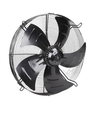 China Hotels 350mm Condenser 220V Fan Axial Fan With External Rotor Motor Fan Motor for sale