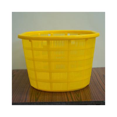 China Mesh New Listing High Quality Customized Lightweight Stackable Plastic Storage Basket For Seafood Storage for sale