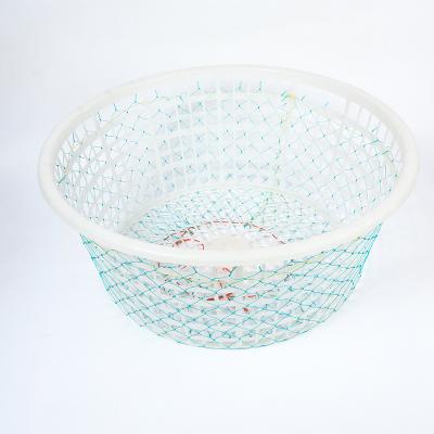 China Mesh Hot Sale High Quality Customized Lightweight Stackable Colorful Plastic Fruit Crates For Seafood Storage for sale